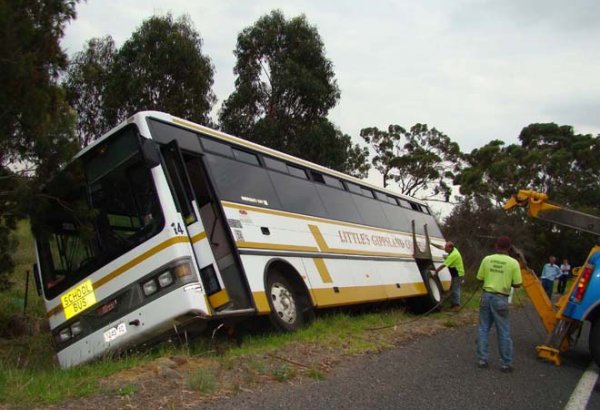 Bus carrying members of pro-Kurdish party overturns in Turkey
